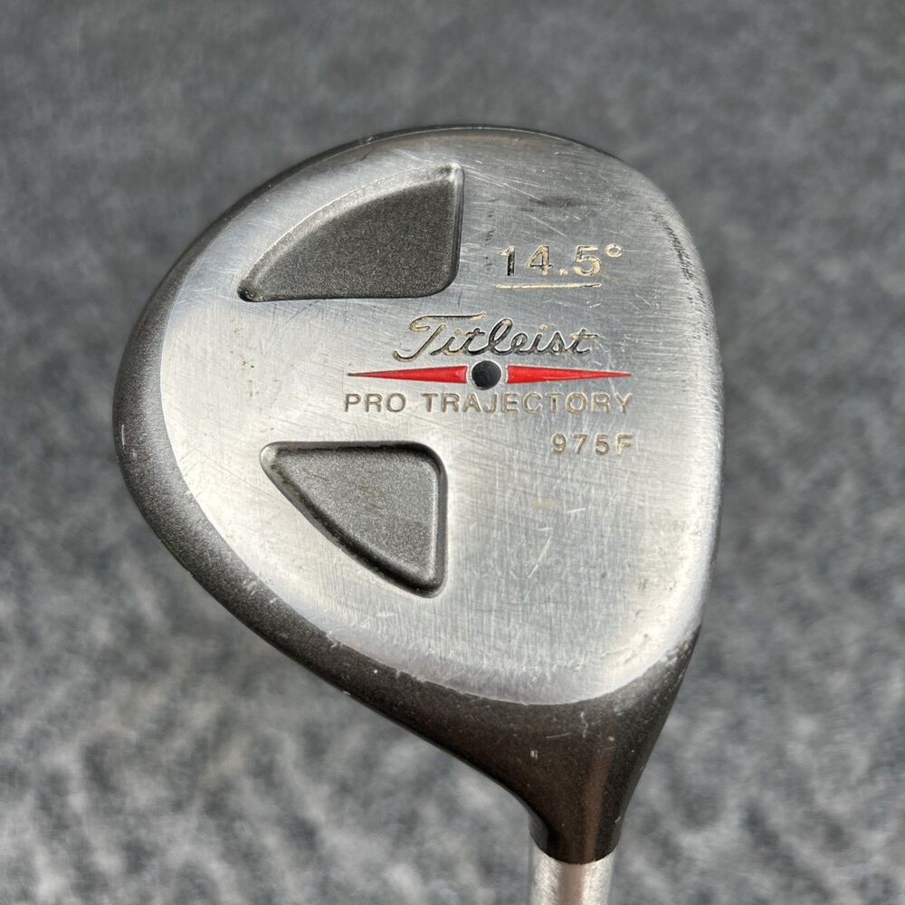 Titleist 975F Fairway Wood 14.5° Stiff Flex Graphite Right Hand 43”